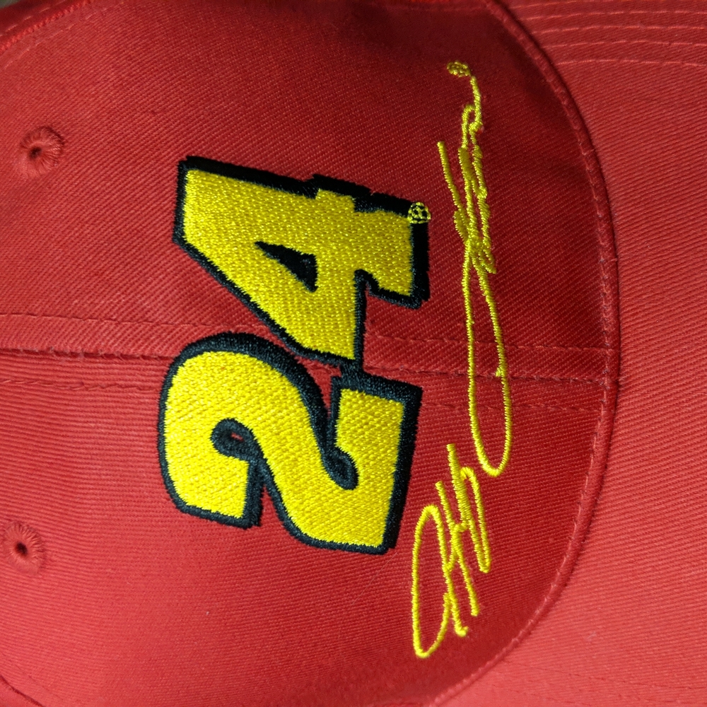 Nascar hat - Picture 2 of 5